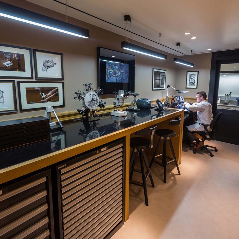 Jaeger LeCoultre s new flagship London boutique the ultimate in